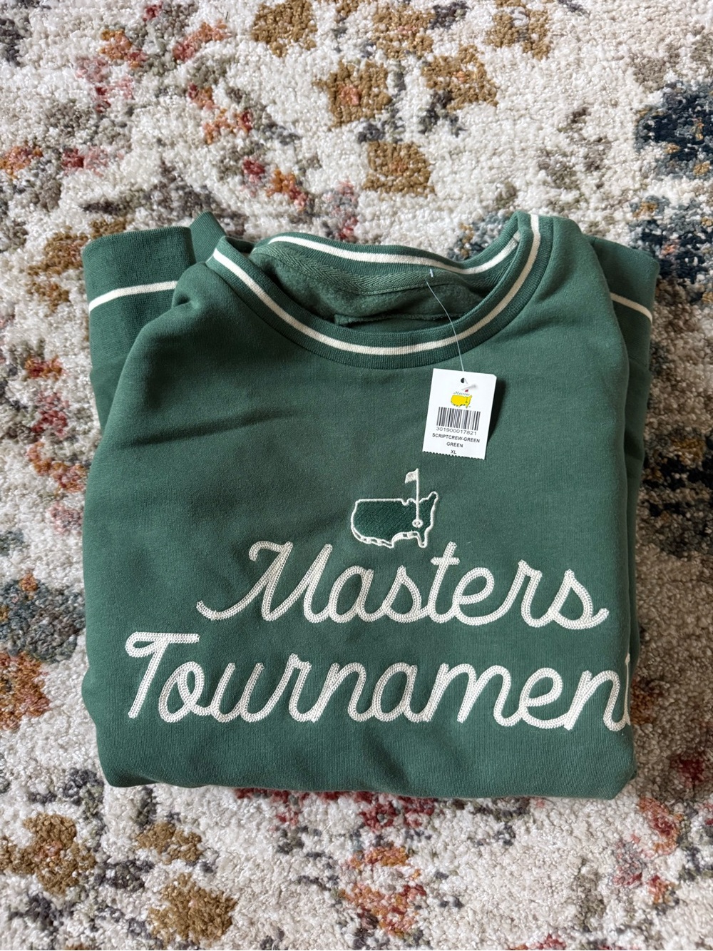 NWT Masters Tournament Crewneck Sweatshirt